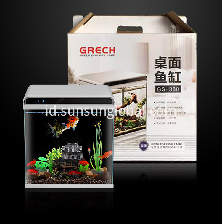 Tangki ikan kebun air yang berkualitas baik